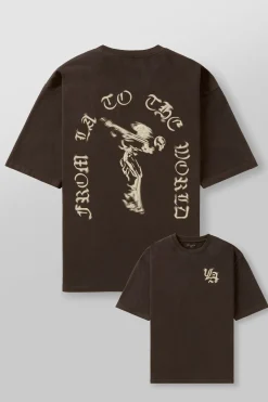 Youngla 4096-Worldwide Excellence Tees<Men Shirts