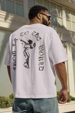 Youngla 4096-Worldwide Excellence Tees<Men Shirts
