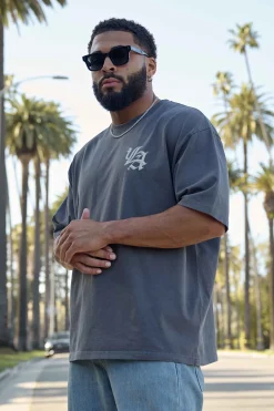 Youngla 4096-Worldwide Excellence Tees<Men Shirts