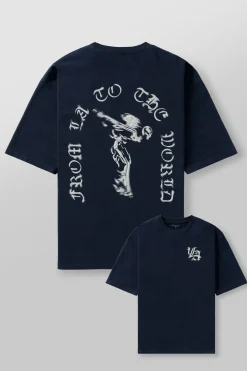 Youngla 4096-Worldwide Excellence Tees<Men Shirts