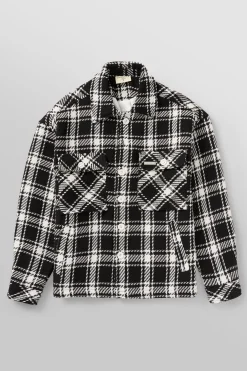 Youngla 519-Woven Flannel Jackets<Men Outerwear