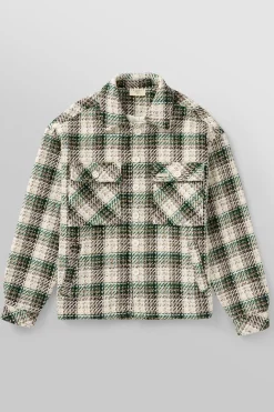 Youngla 519-Woven Flannel Jackets<Men Outerwear