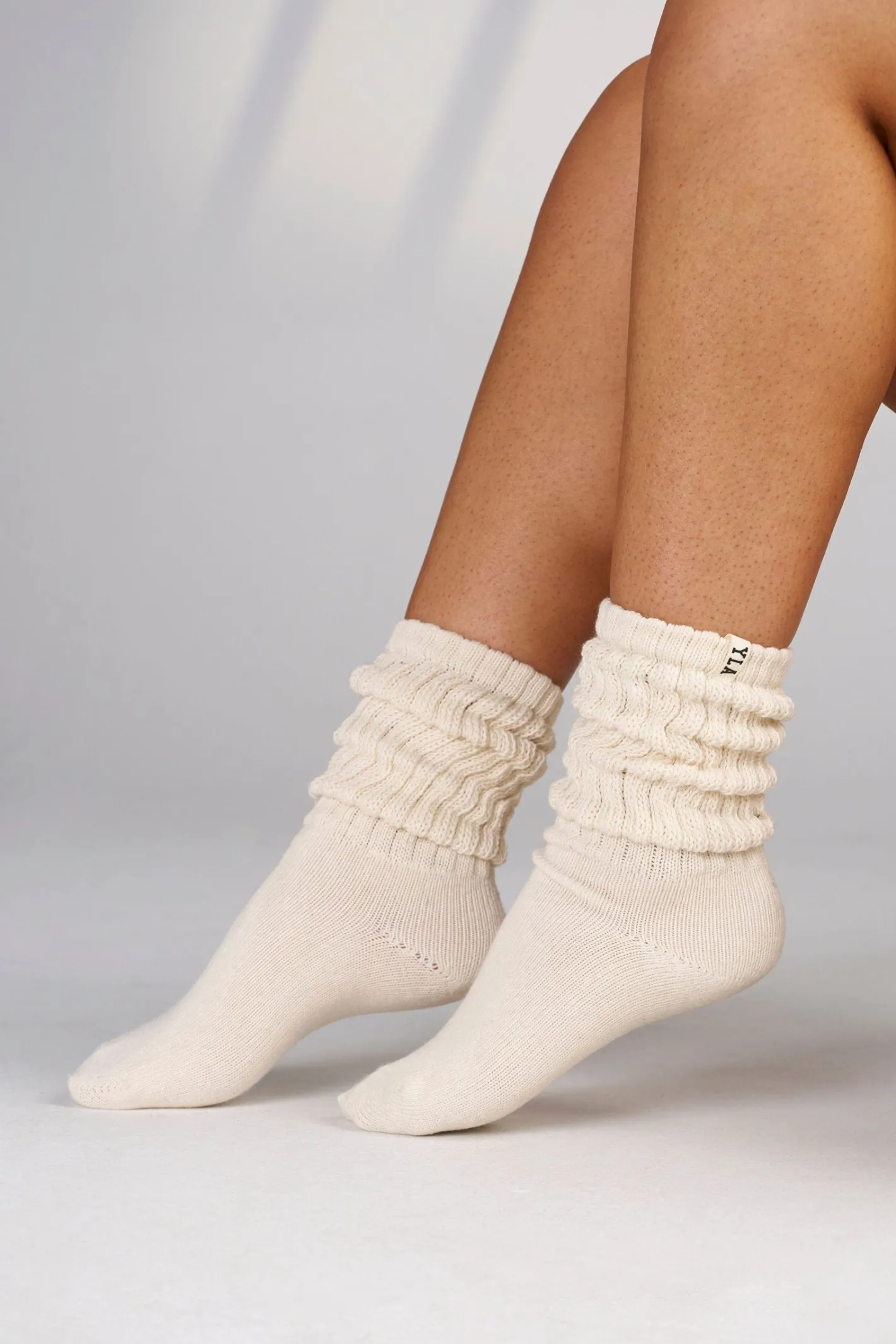 Youngla W609-Scrunch Socks 3-Pack<Women Accessories