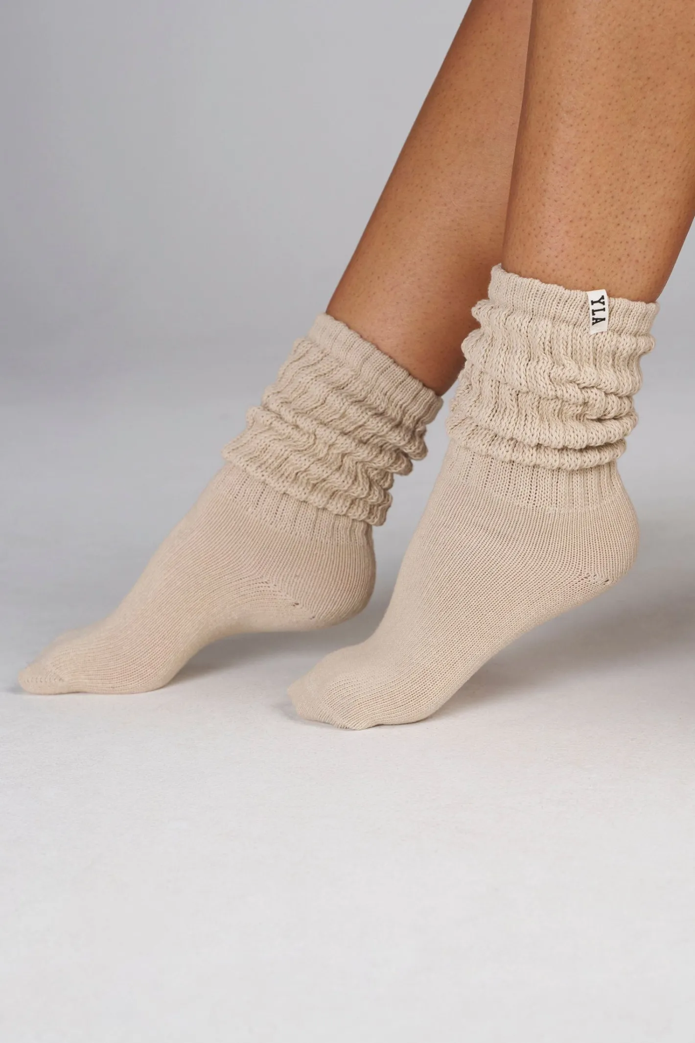 Youngla W609-Scrunch Socks 3-Pack<Women Accessories