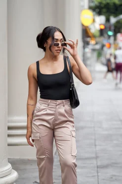 Youngla W307-Snatched Bodysuit<Women Tops