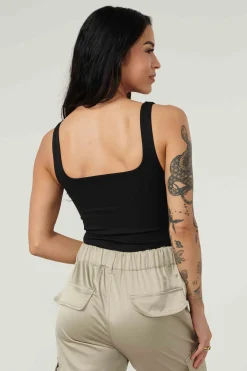 Youngla W307-Snatched Bodysuit<Women Tops
