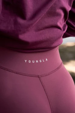 Youngla W221-Staple Leggings<Women Leggings