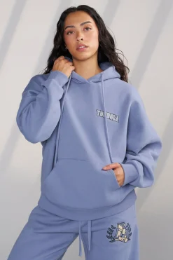 Youngla W524-Teddy Hoodie<Women Outerwear