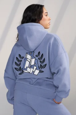 Youngla W524-Teddy Hoodie<Women Outerwear