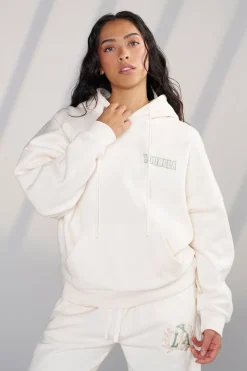 Youngla W524-Teddy Hoodie<Women Outerwear