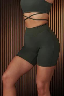 Youngla W122-Urban Biker Shorts<Women Shorts