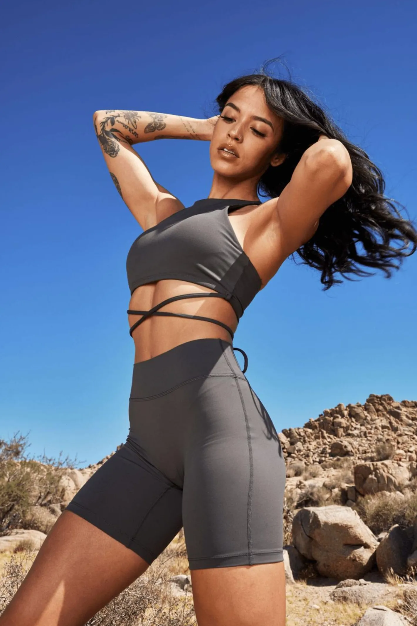 Youngla W122-Urban Biker Shorts<Women Shorts