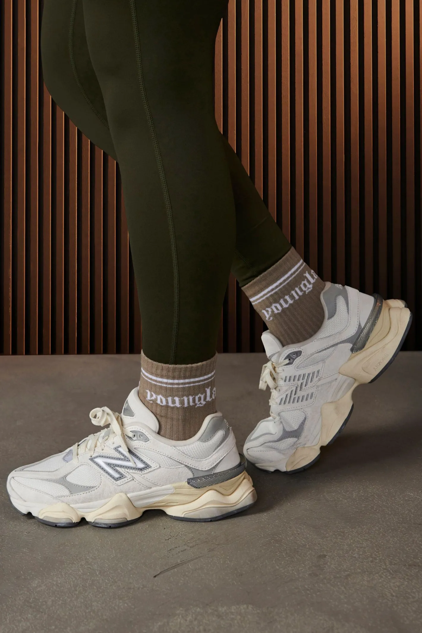 Youngla W605-Urban Crew Sock 3 Pack<Women Accessories
