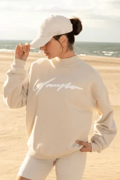 Youngla W521-Urban Crewneck<Women Outerwear