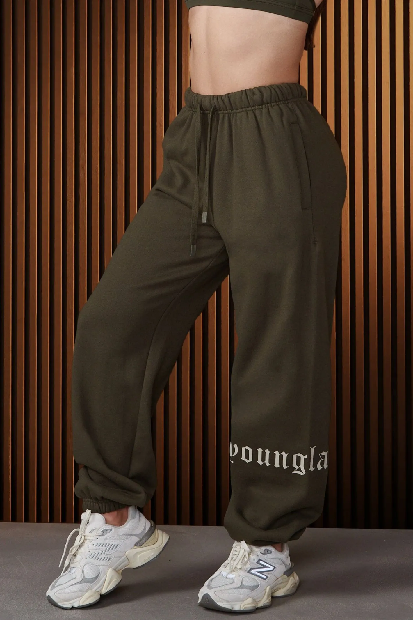 Youngla W232-Urban Cuff Jogger<Women Joggers & Pants