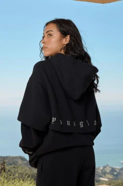 Youngla W520-Urban Layer Hoodie<Women Outerwear