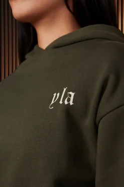 Youngla W520-Urban Layer Hoodie<Women Outerwear