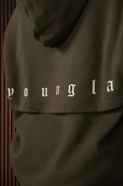 Youngla W520-Urban Layer Hoodie<Women Outerwear