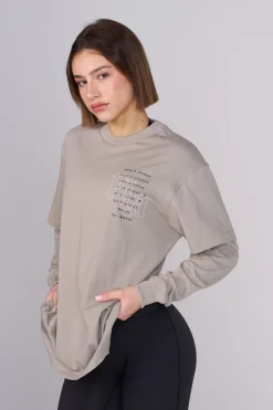 Youngla W437-Urban Layer Tee<Women Tops