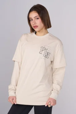 Youngla W437-Urban Layer Tee<Women Tops