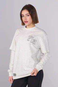 Youngla W437-Urban Layer Tee<Women Tops
