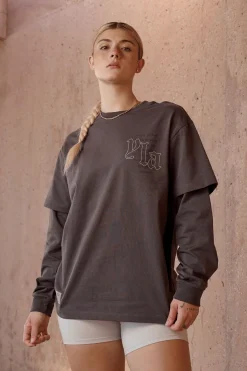 Youngla W437-Urban Layer Tee<Women Tops