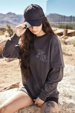 Youngla W437-Urban Layer Tee<Women Tops