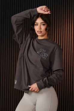 Youngla W437-Urban Layer Tee<Women Tops