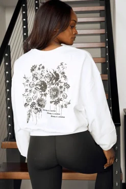 Youngla W513-Willow Crewneck<Women Outerwear