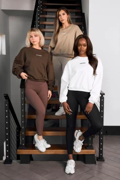 Youngla W513-Willow Crewneck<Women Outerwear