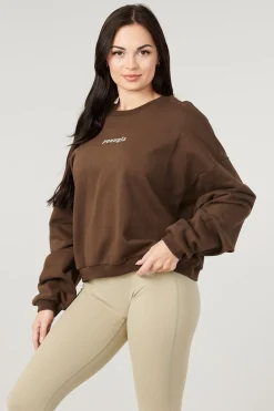 Youngla W513-Willow Crewneck<Women Outerwear