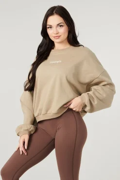 Youngla W513-Willow Crewneck<Women Outerwear