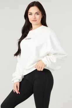 Youngla W513-Willow Crewneck<Women Outerwear