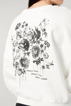 Youngla W513-Willow Crewneck<Women Outerwear