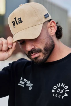 Youngla 915-Yla Suede Hats<Men Hats & Beanies
