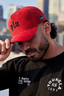 Youngla 915-Yla Suede Hats<Men Hats & Beanies