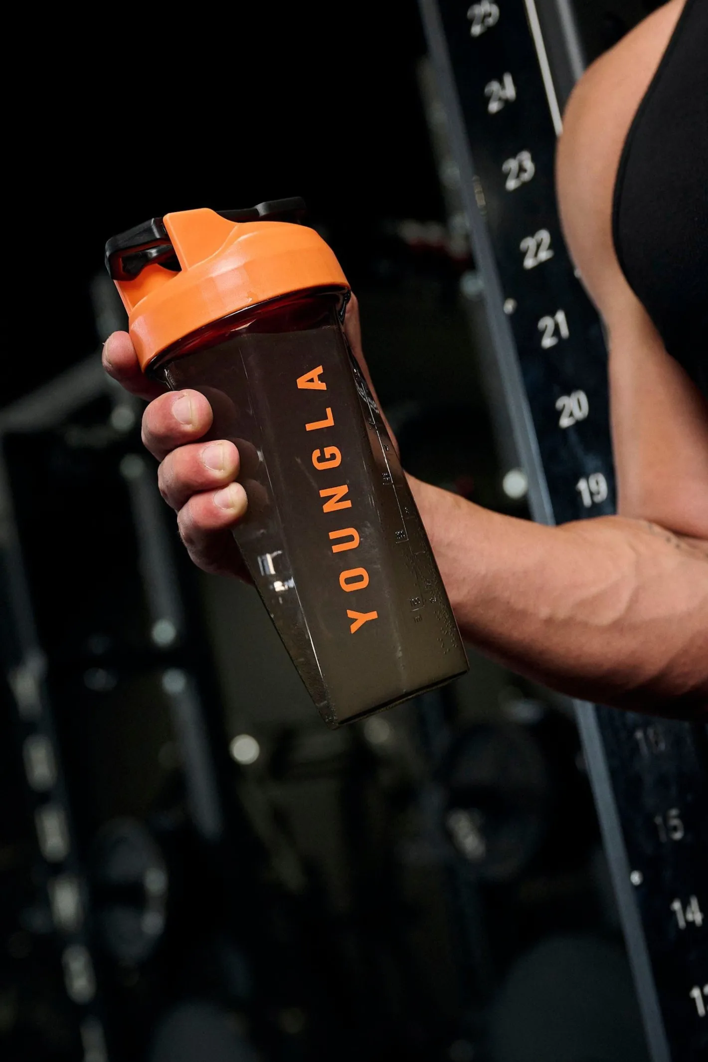 Youngla 945- X Helimix Shaker<Men Accessories